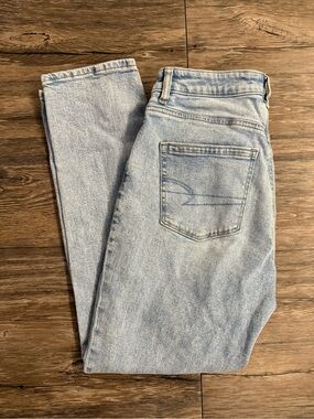 American Eagle Outfitters Light Blue Skinny Jeans